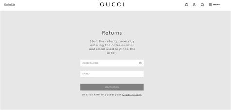 how to return a gucci item|Gucci australia refund.